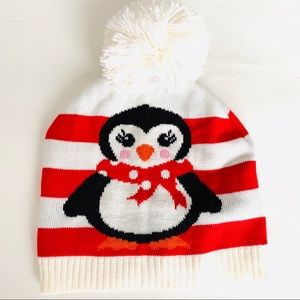 Penguin Beanie 2-4t